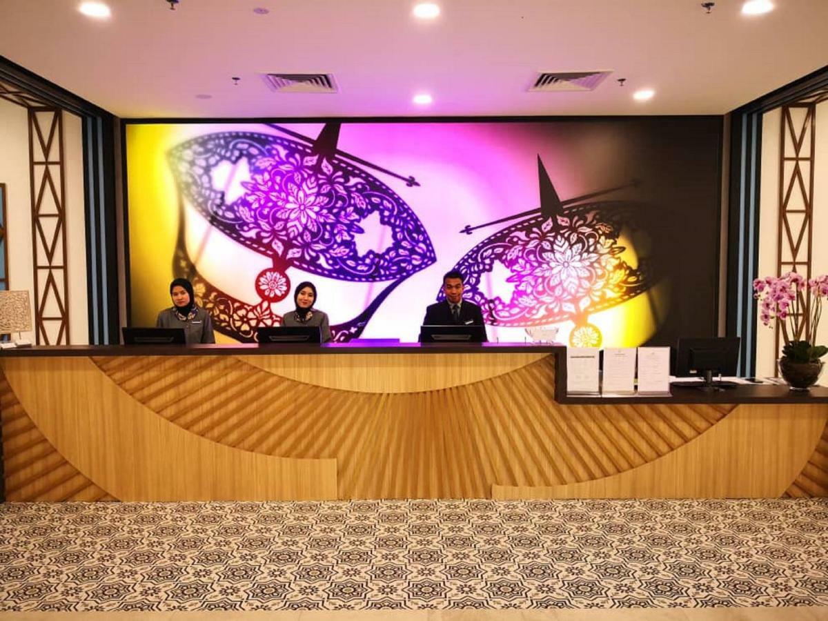 H Elite Design Hotel Kota Bharu Exterior foto
